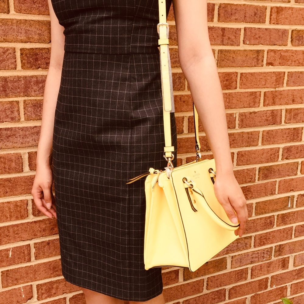 NWT Kate Spade Mulberry Satchel Crossbody Bag - Picture 8 of 12